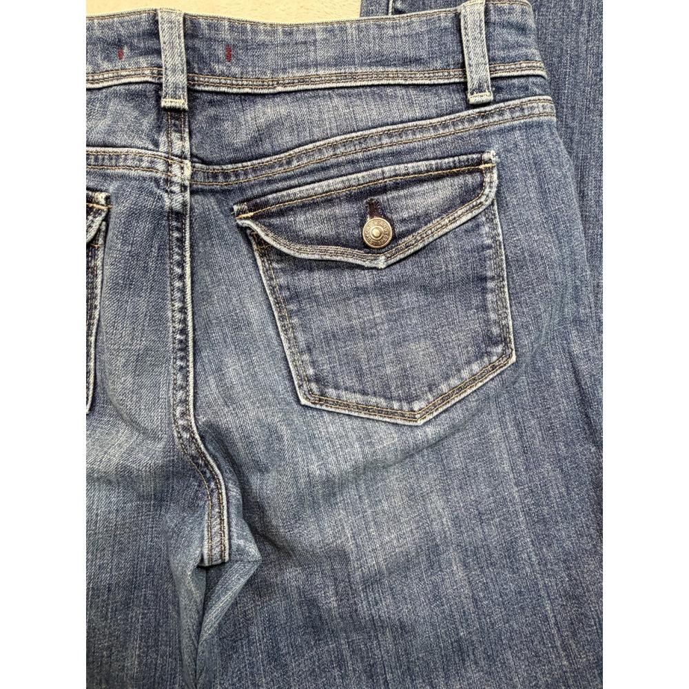 2007 Gap Blue 1969 Stretch Boot Cut Jeans Womens 10 Reg Excellent